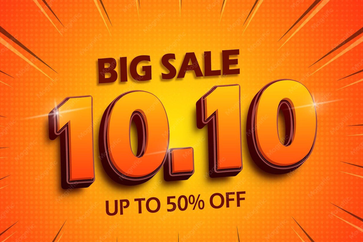 10.10 Big Sale