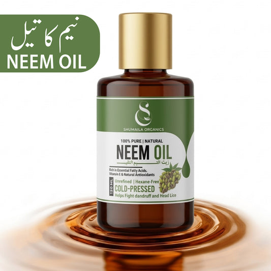Neem Oil Shumaila Organics