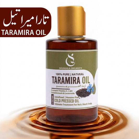 Taramira Oil (Eruca Sativa)