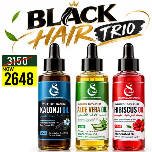 Black Hair Trio
