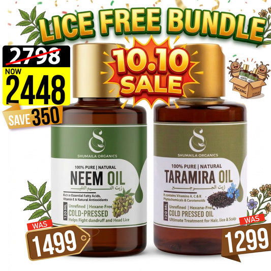 Lice Free Bundle