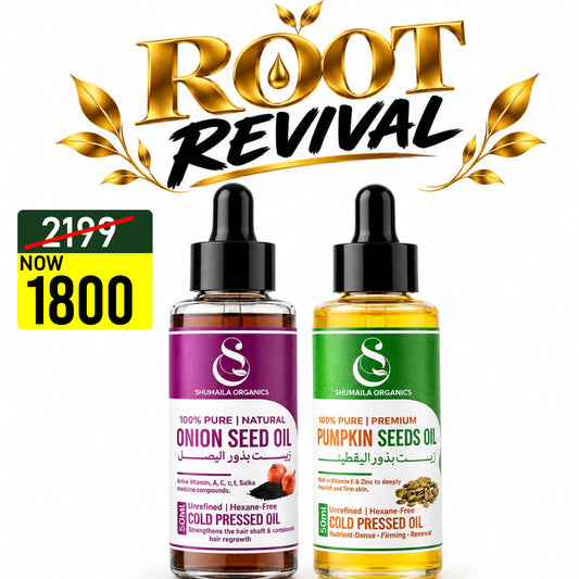 The Root Revival Set – Intensive Follicle Therapy